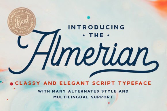 Almerian: Vintage Charm Meets Modern Sophistication