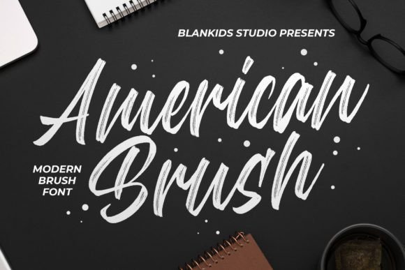 American Brush: Capturing Authenticity in Modern Typography