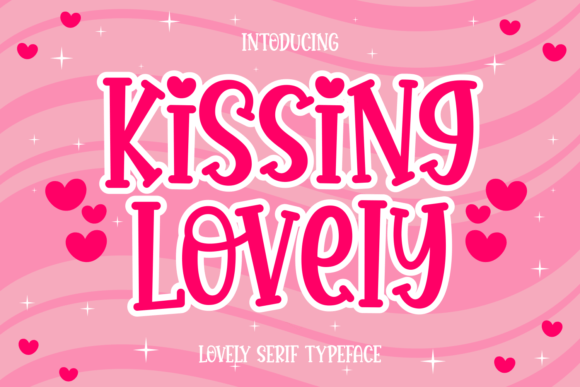 Bring Charm and Sophistication with Kissing Lovely
