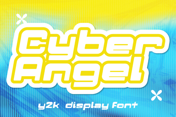 Cyber Angel: The Futuristic Typeface for Modern Designs