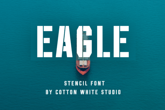 Eagle: A Modern Display Typeface for Bold Projects