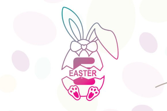 Easter Rabbit Egg: A Joyful Decorative Font for Creative Projects