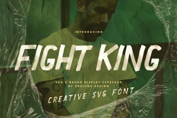 Fight King: Unleashing Power in Modern Typography