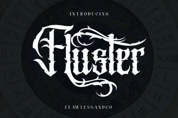 Fluster: Unleashing Dramatic Style in Your Designs
