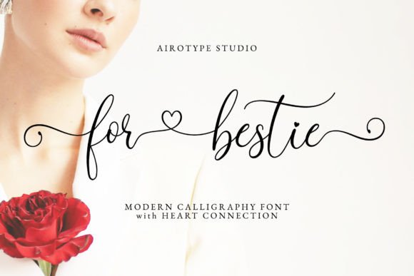 For Bestie: A Guide to This Bouncy, Elegant Script