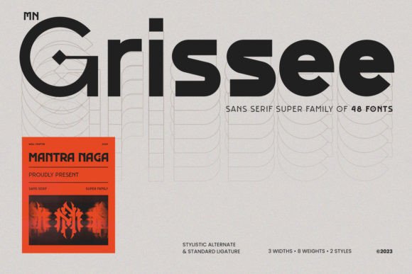 Grissee: The Modern Sans Serif for Clean, Professional Design