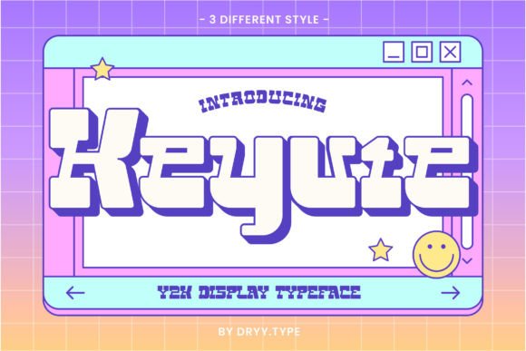 Keyute: Mastering the Y2K Revival in Modern Typography