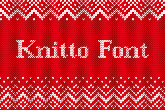 Knitto: A Creative Font for Authentic Branding