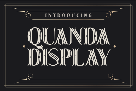 Quanda Display: Adding Whimsy and Impact to Your Designs