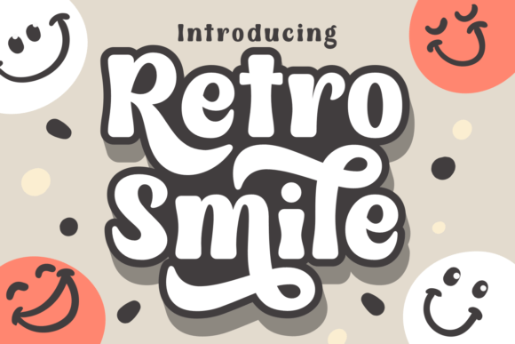 Retro Smile: A Playful Script for Modern Branding