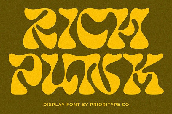 Rich Punk: A Display Font That Brings Instant Joy to Your Work