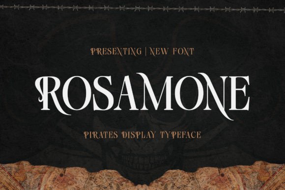 Rosamone: Crafting Adventures in Every Letterform