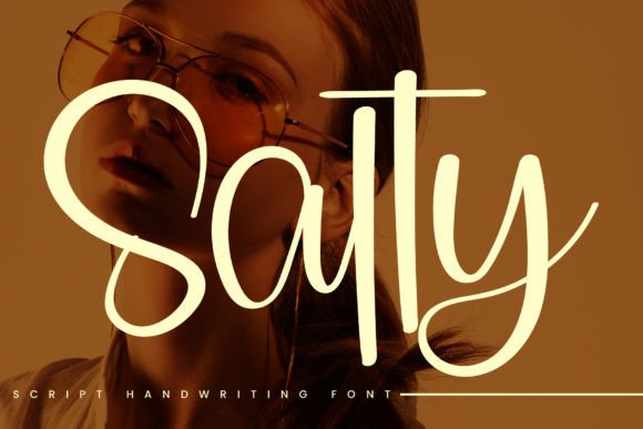 Salty: A Handwritten Font That Brings Warmth to Your Work