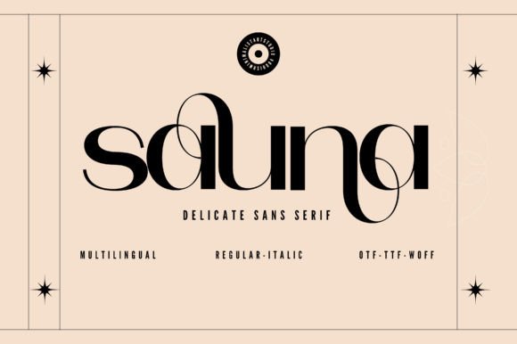 Sauna: The Epitome of Class in Modern Typography