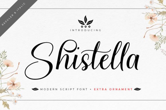Shistella: Elevating Your Brand with Elegant Typography