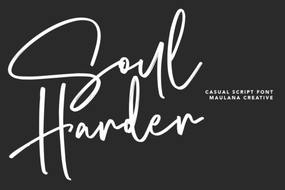 Soul Harder: Capturing the Authentic Flow of Brush Lettering