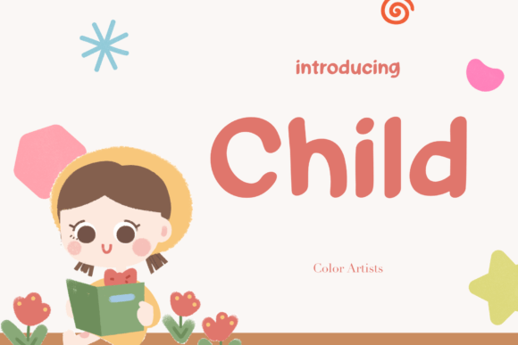The Child Font: Capturing Whimsy and Joy in Your Projects