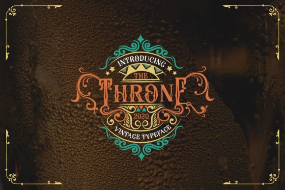 The Throne: A Font That Commands Attention