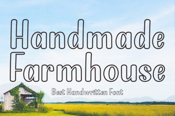 The Warmth of Handmade Farmhouse Outline: A Designer’s Take